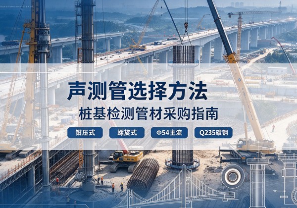 安庆声测管选型标准